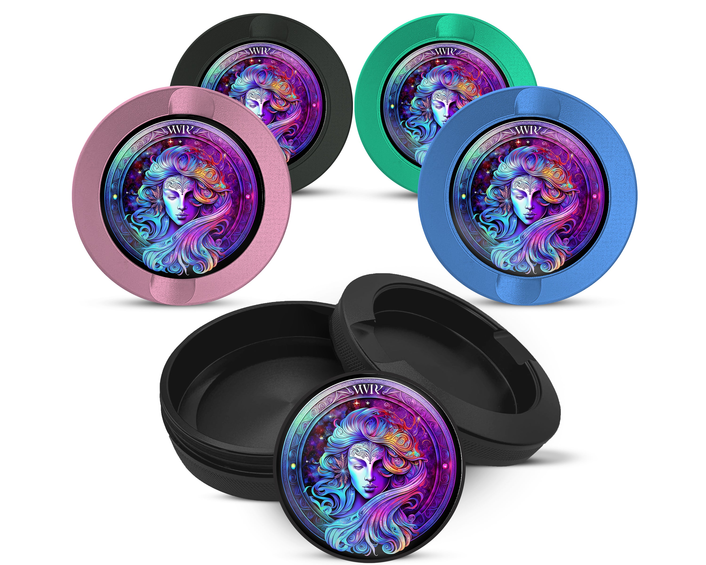 Snus Storage Case Virgo Zodiac Sign Gift 