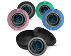 Snus Storage Case Storm Serpent Ouroboros Sigil 