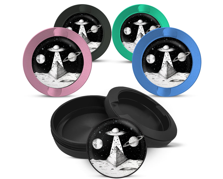 Snus Storage Case Intergalactic Pyramid Theory 