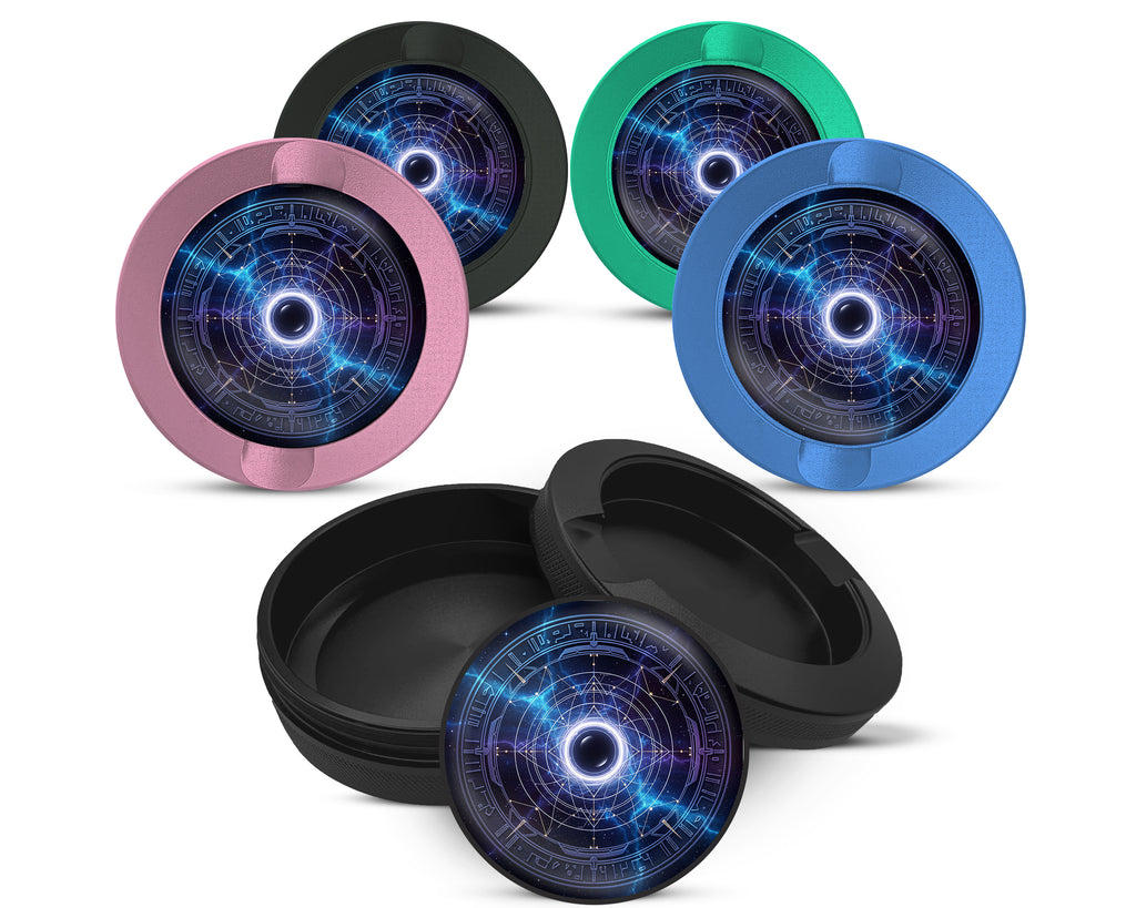 Snus Storage Case Galactic Portal Star Map 
