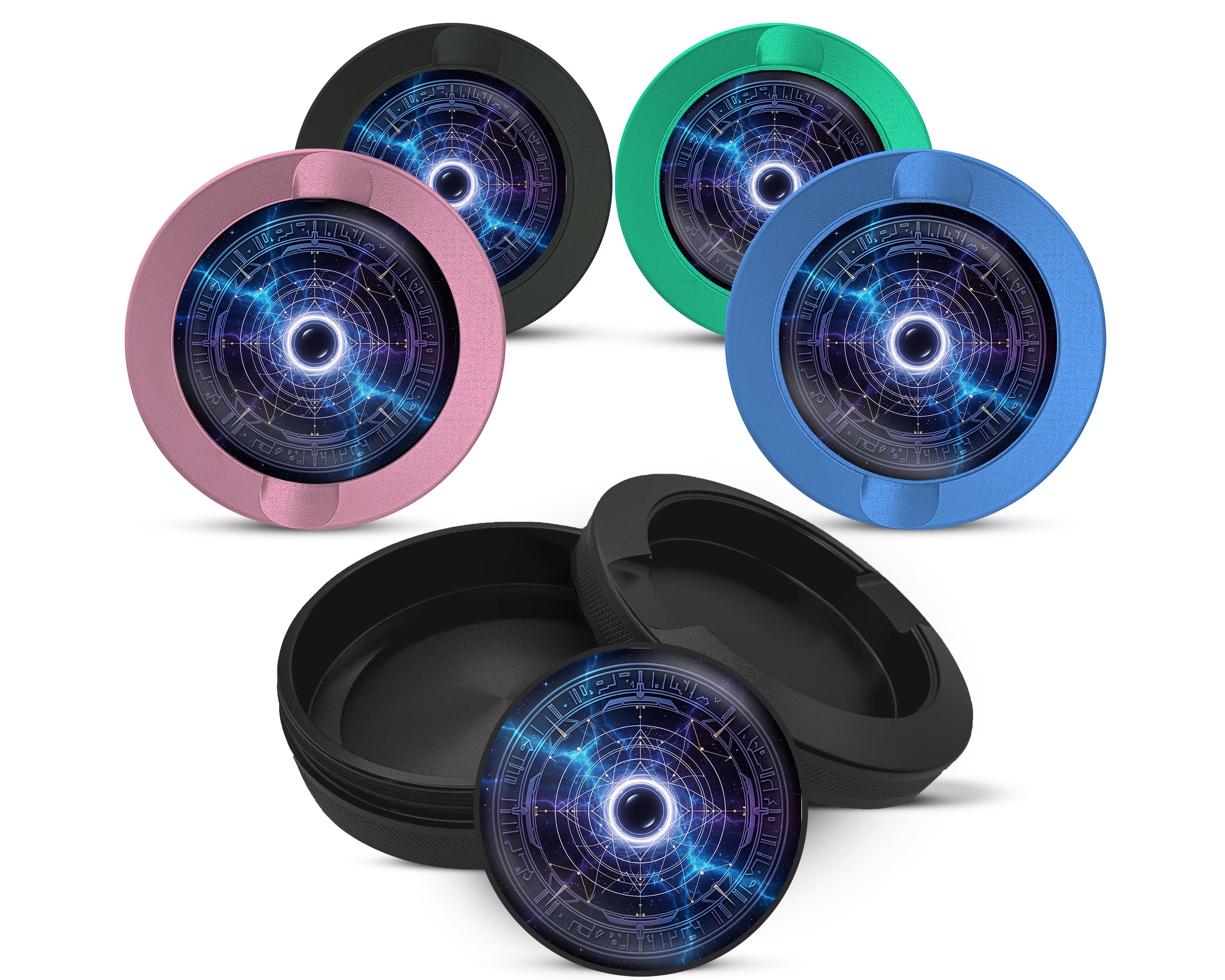 Snus Storage Case Galactic Portal Star Map 