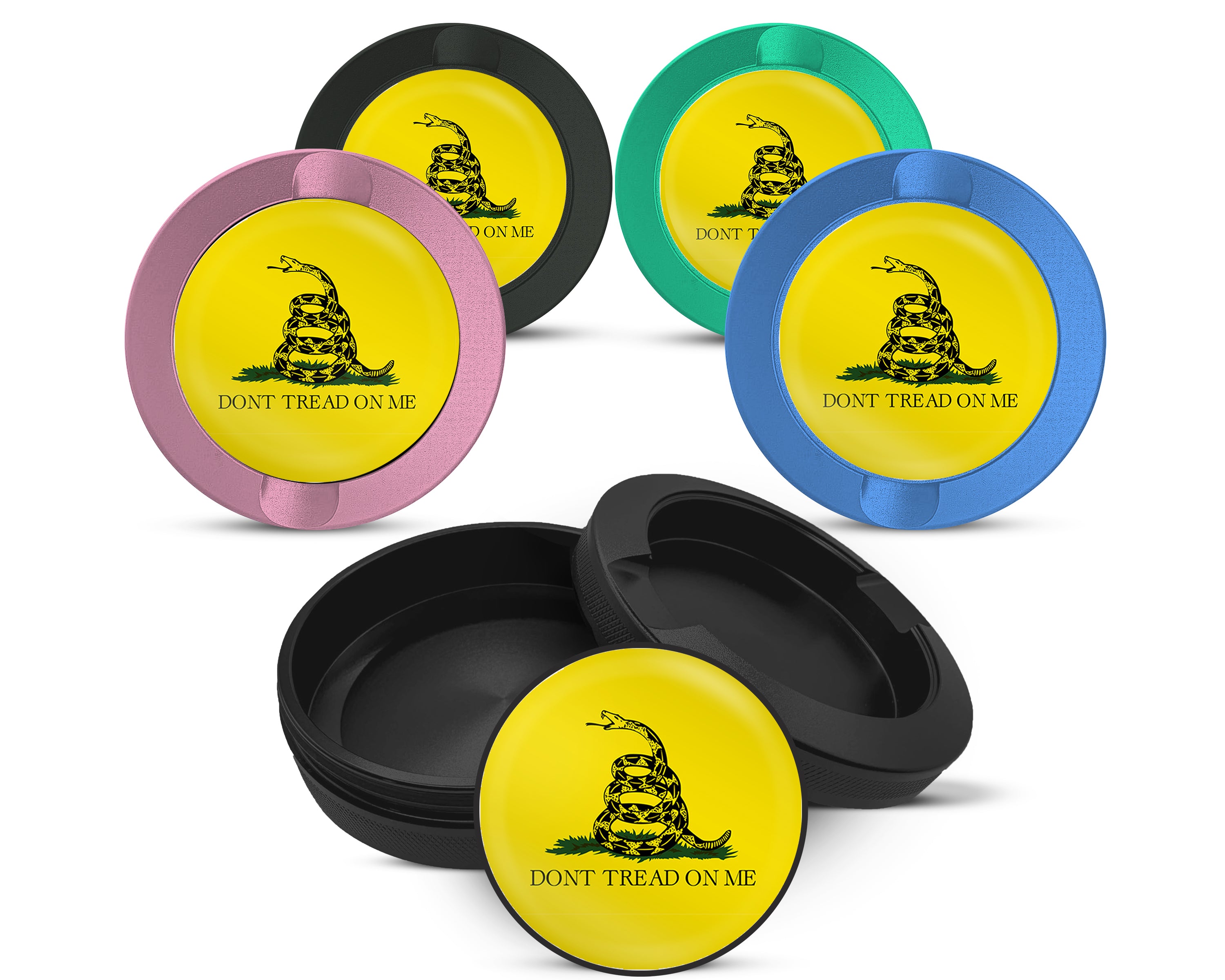 Snus Storage Case Don't Tread On Me 