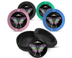 Snus Storage Case Lunar Phases Cosmic Moth 