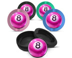 Snus Storage Case Glossy Pink Magic 8 Ball Pop Aesthetic 