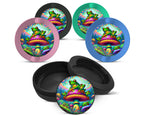 Snus Storage Case Trippy Mushroom Frog 