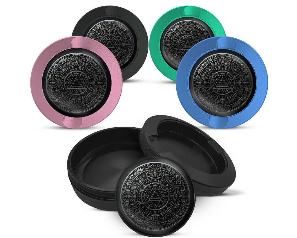 Snus Storage Case Occult Timekeeper Alchemy Seal 