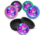 Snus Storage Case Glowing Lava Lamp Trippy 