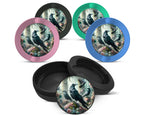 Snus Storage Case Psychedelic Ravens Goblincore 