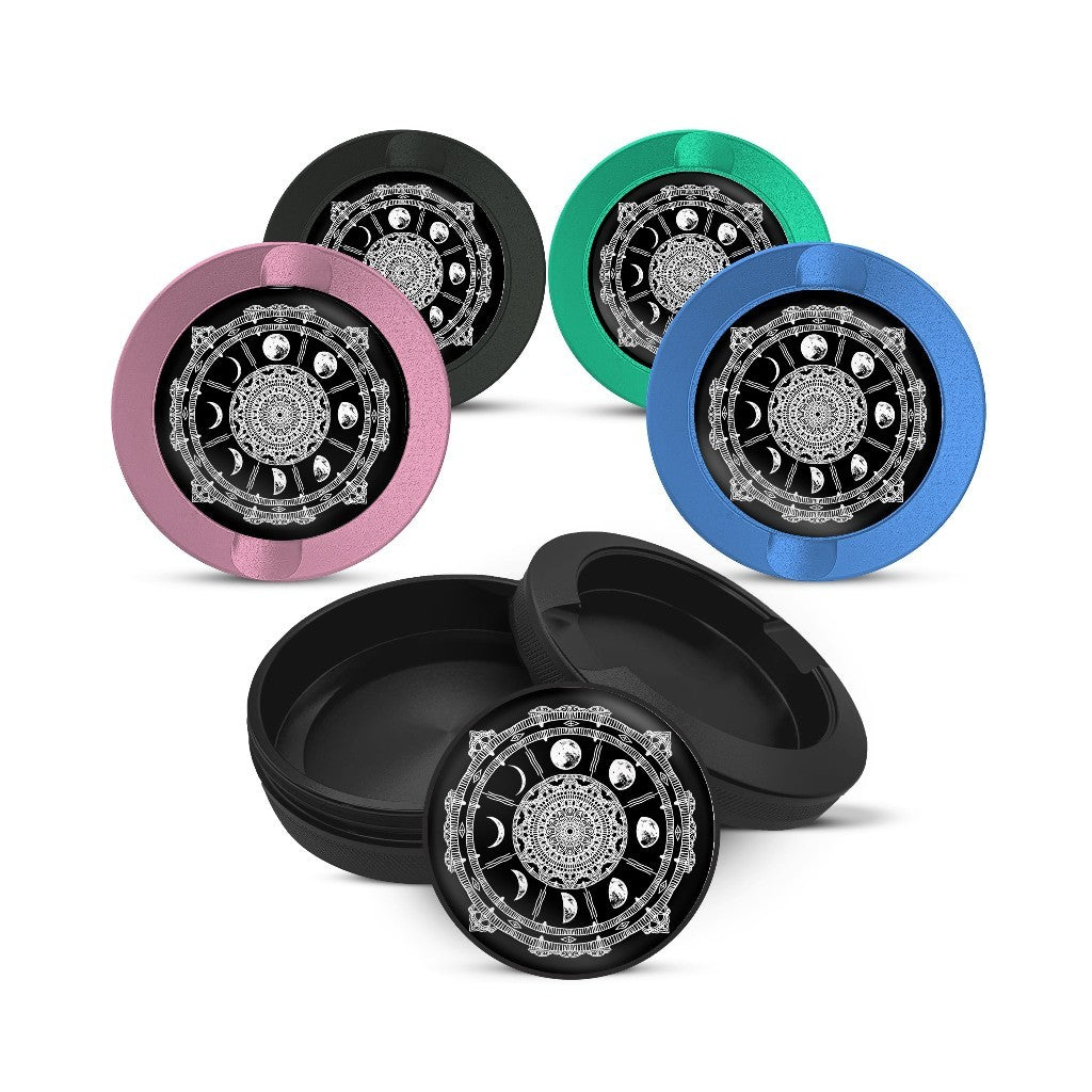 Snus Storage Case Phases of the Moon Witchy