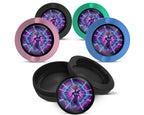 Snus Storage Case Neon Cosmic Warrior Goddess 