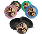 Snus Storage Case Sultry Vintage Glamour Muse 
