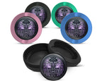 Snus Storage Case Celestial Wings Knotwork Crest 