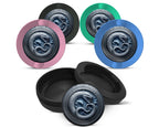 Snus Storage Case Oceanic Ouroboros Rune Circle 