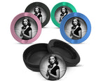 Snus Storage Case Noir Rose Vintage Elegance 