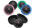 Snus Storage Case Lunar Inferno Ram Sigil 