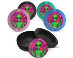 Snus Storage Case Alien We Come In Peace 