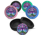 Snus Storage Case Psychedelic Yggdrasil, Old Norse Tree Of Life 