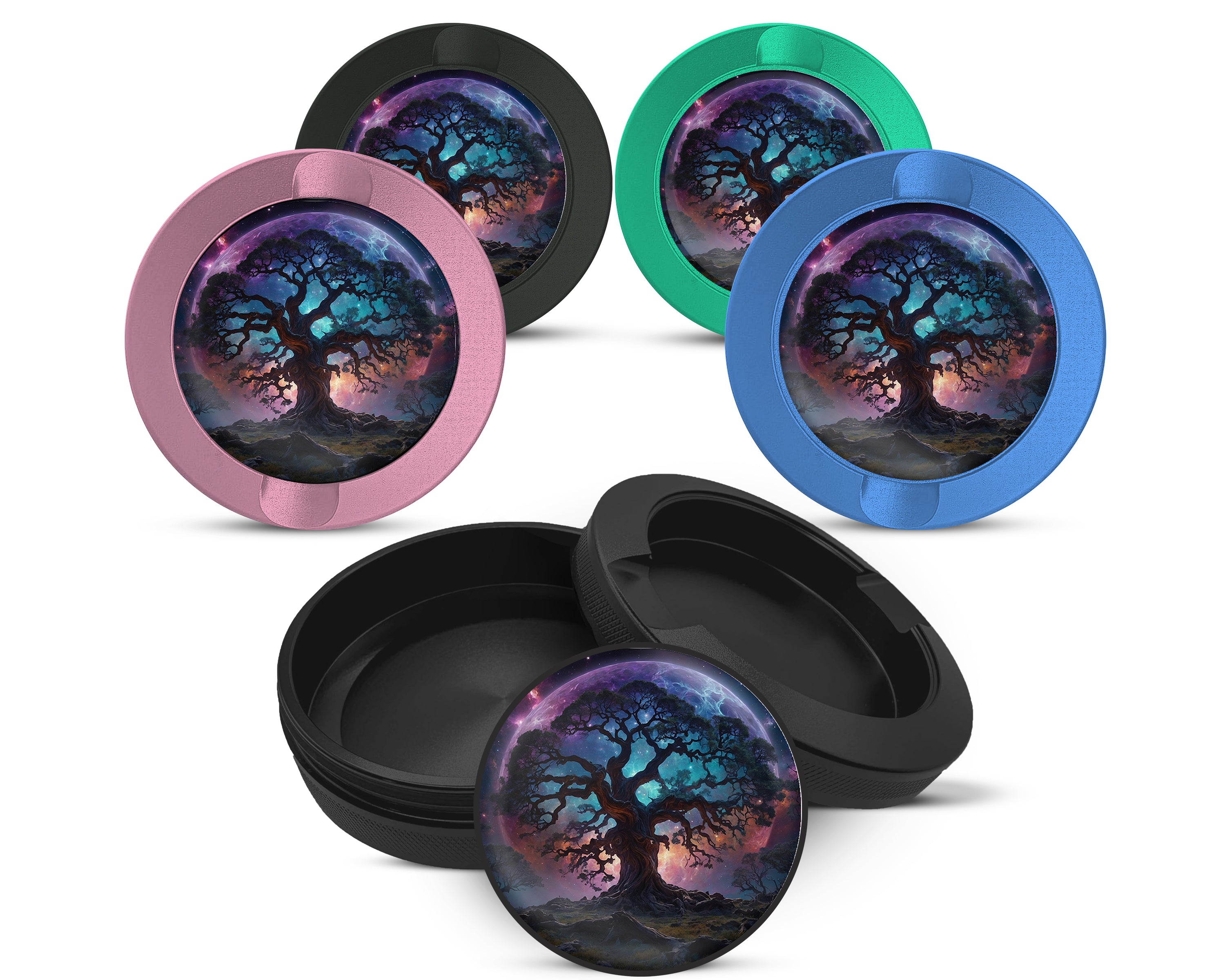 Snus Storage Case Tree of Life Lost In Space 