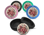 Snus Storage Case Vintage Flowers 