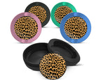 Snus Storage Case Leopard Print 