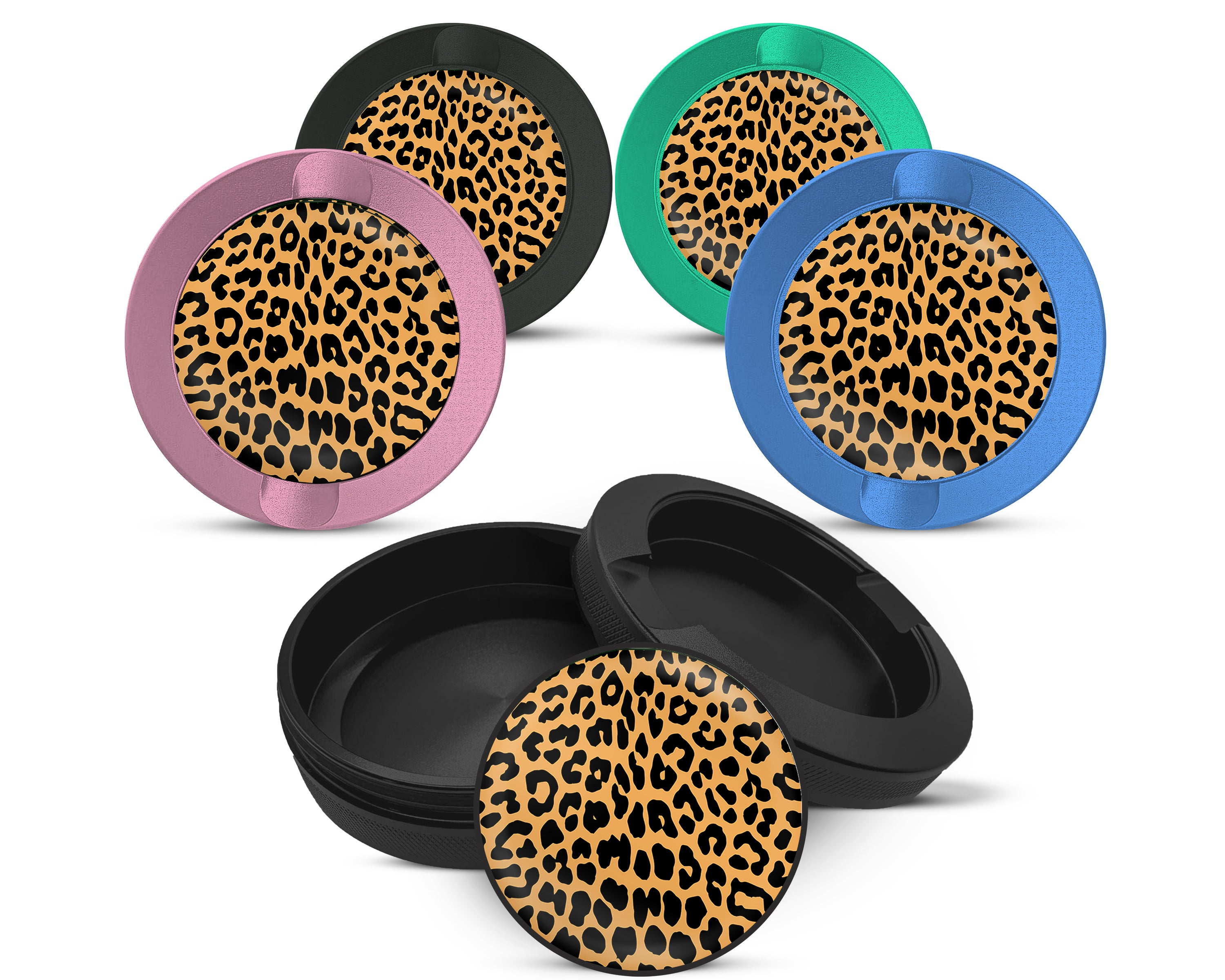 Snus Storage Case Leopard Print 