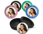 Snus Storage Case Romantic Retro Rose Beauty 