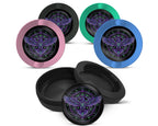 Snus Storage Case Psychedelic Raven Sigil Circle 
