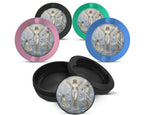 Snus Storage Case Celestial Swan Lake Angels 