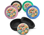 Snus Storage Case Happy Flower Power 