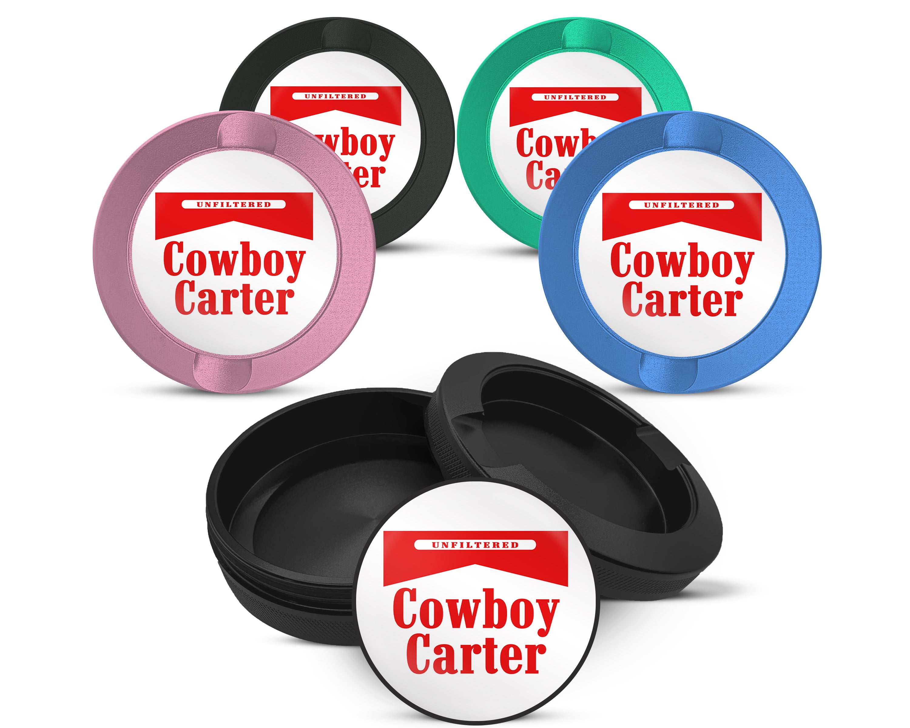 Snus Storage Case Cowboy Karter 