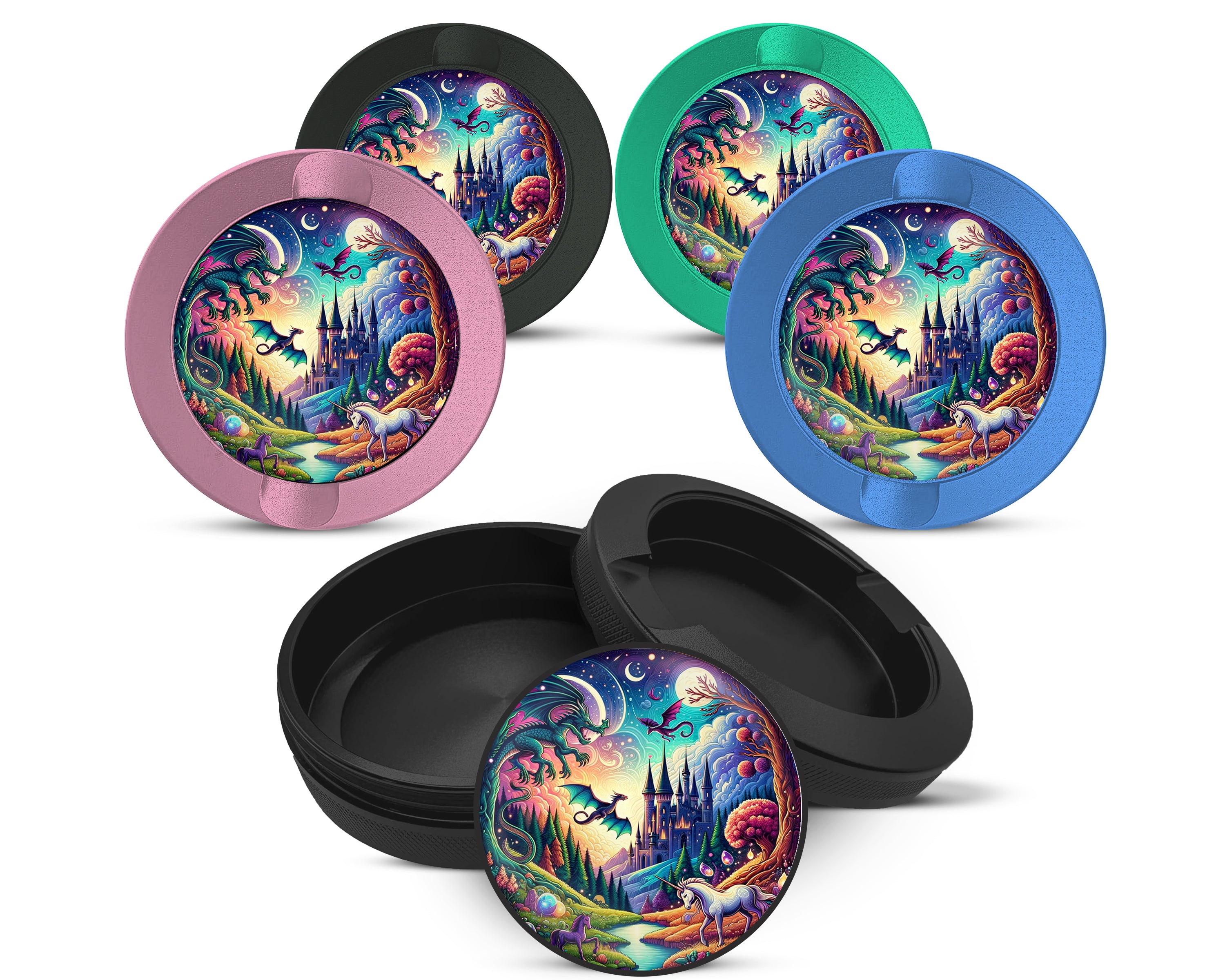 Snus Storage Case Dragon Mythical Fantasy 