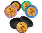 Snus Storage Case Bees on A Honeycomb 
