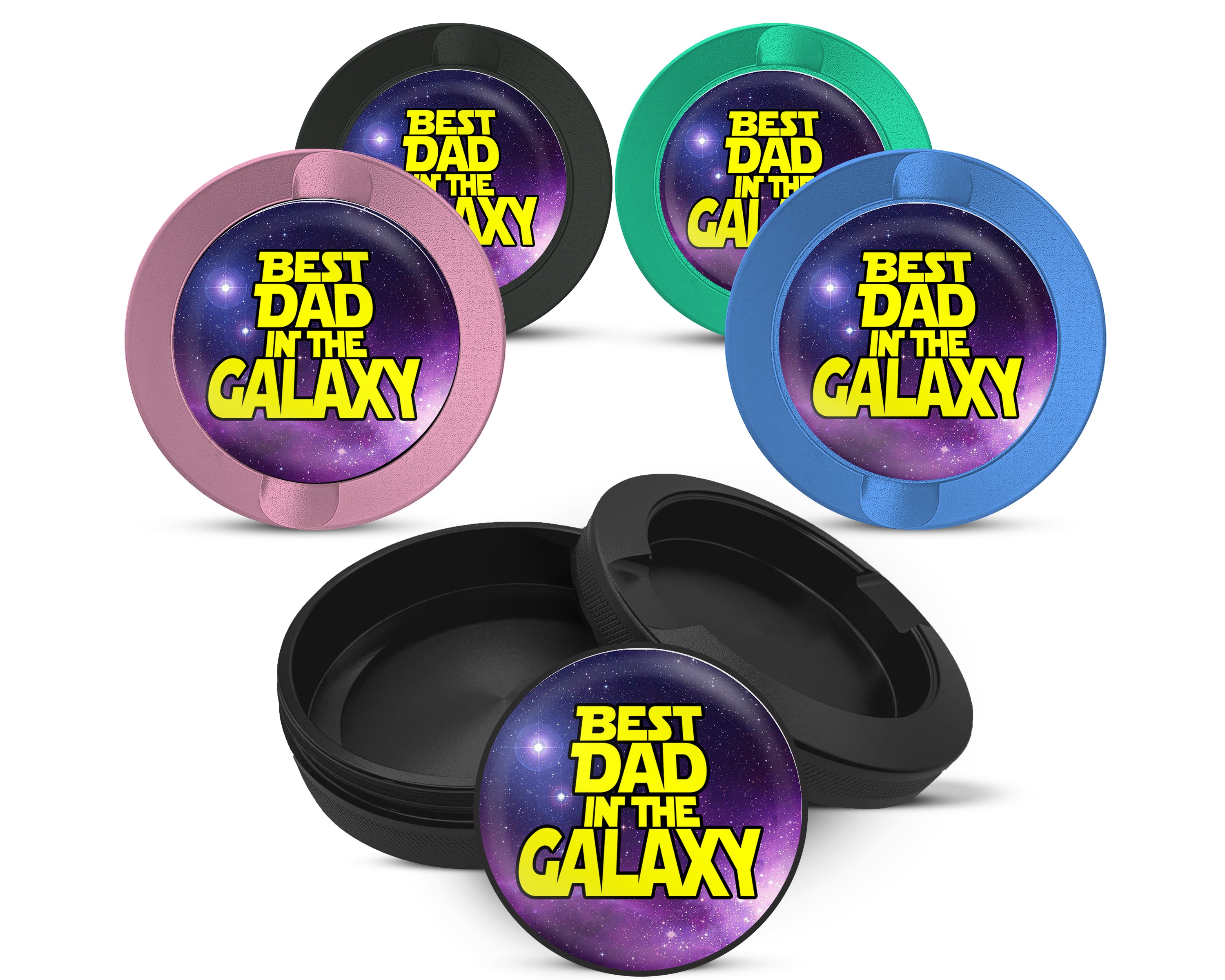 Snus Storage Case Best Dad In The Galaxy 