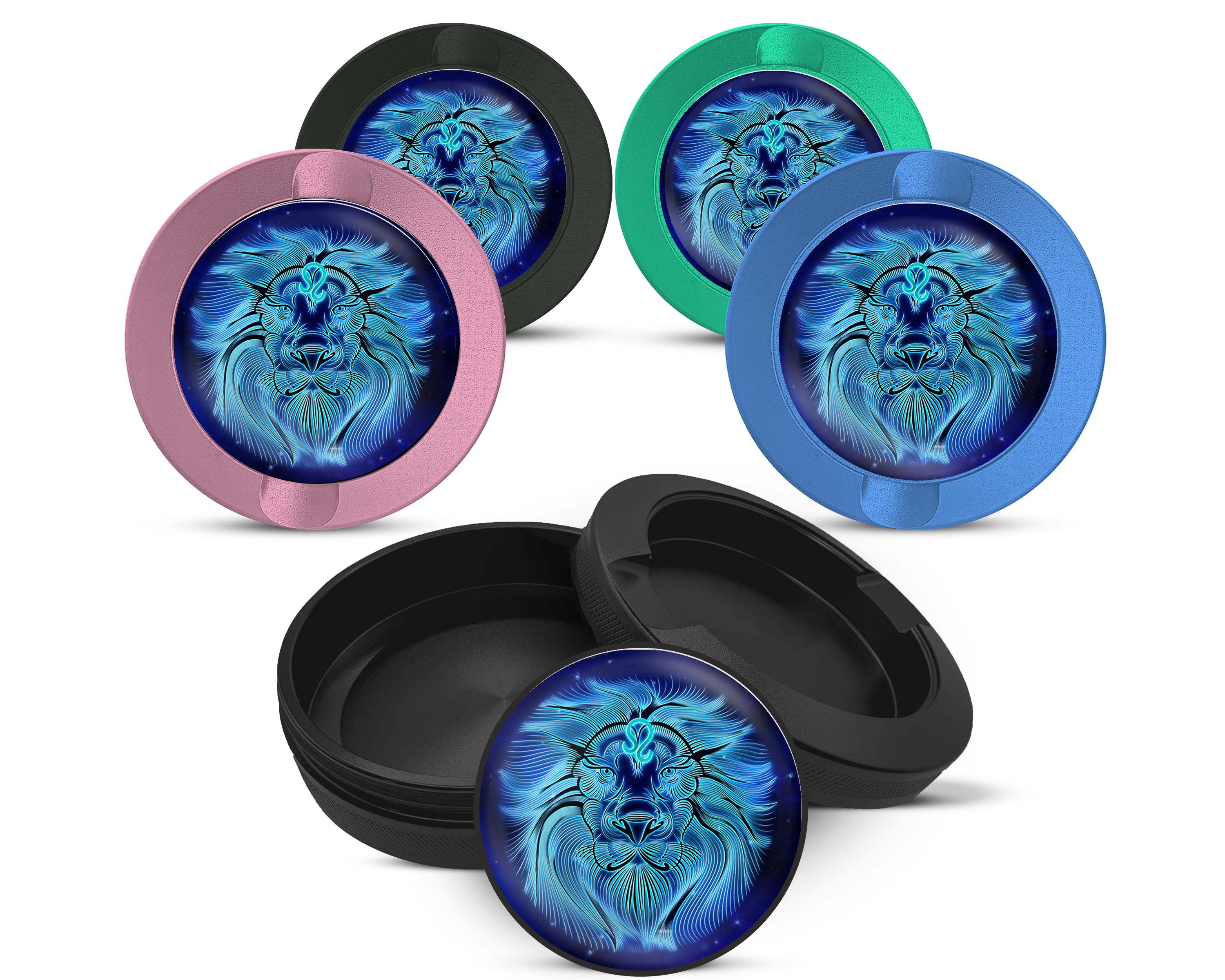 Snus Storage Case Leo Zodiac Astrology 