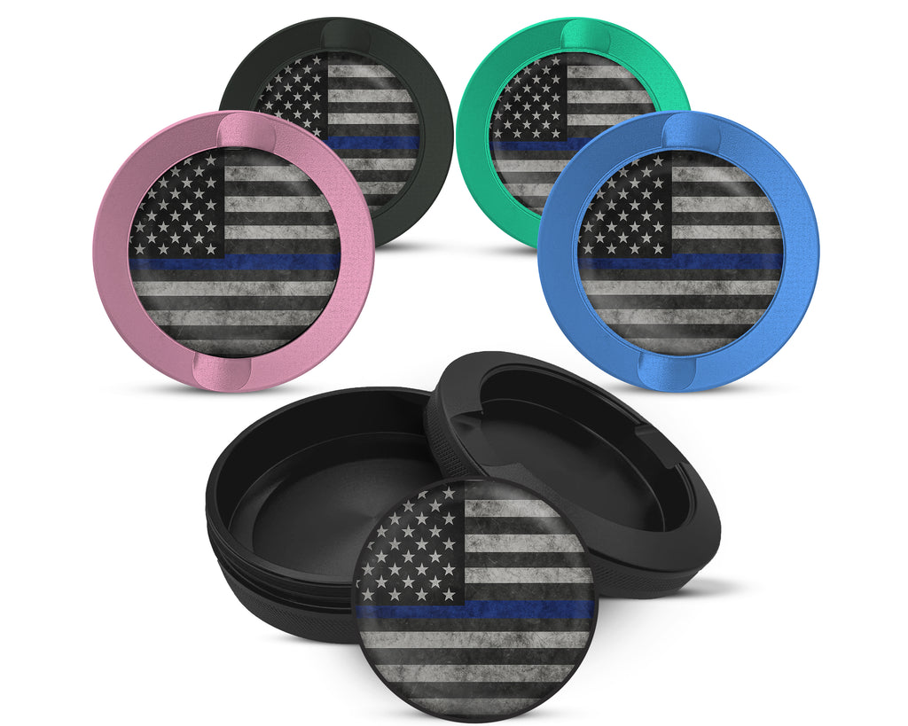 Snus Storage Case Flag Thin Blue Line 