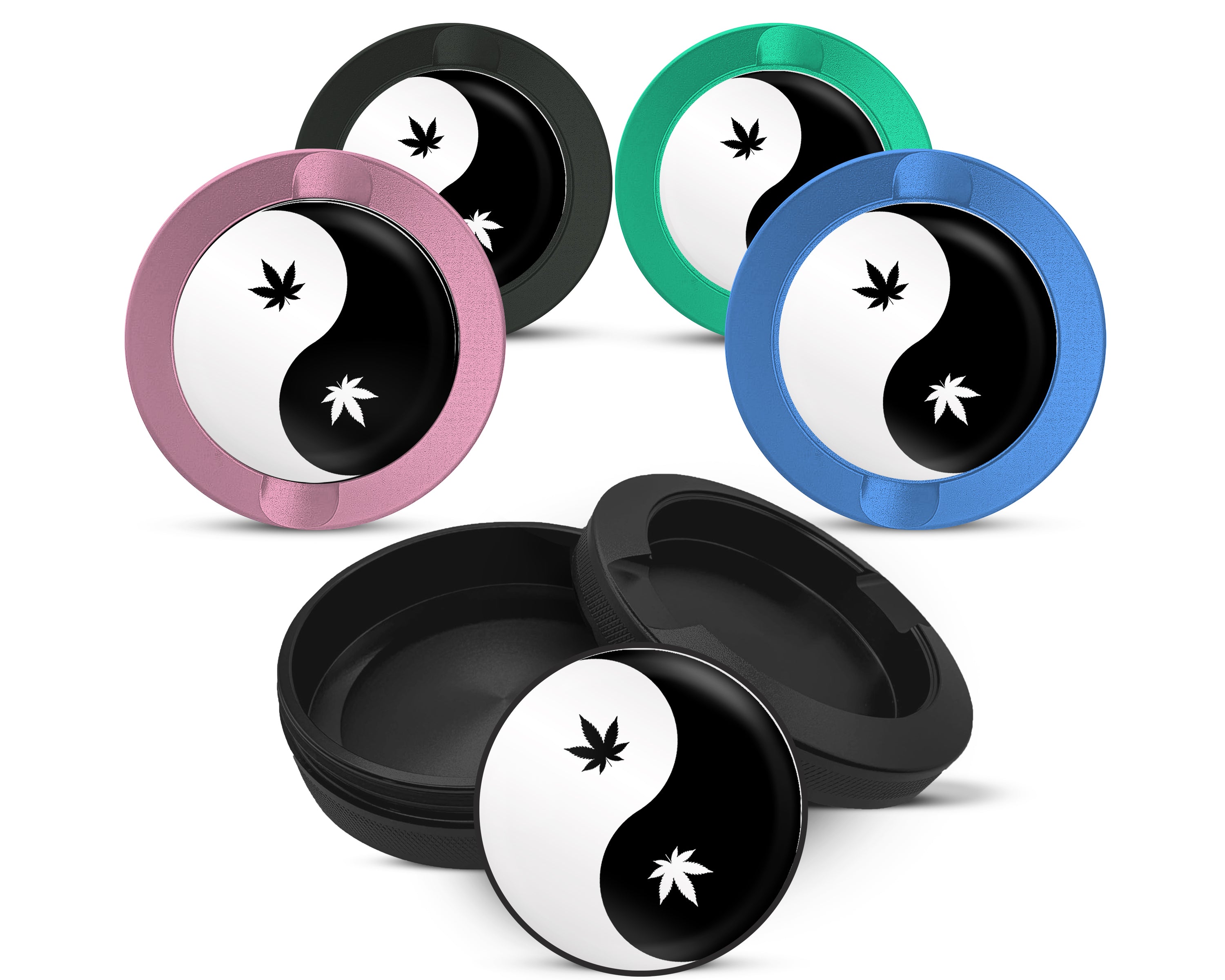 Snus Storage Case Yin Yang  