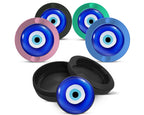 Snus Storage Case Evil Eye Nazar Azul 