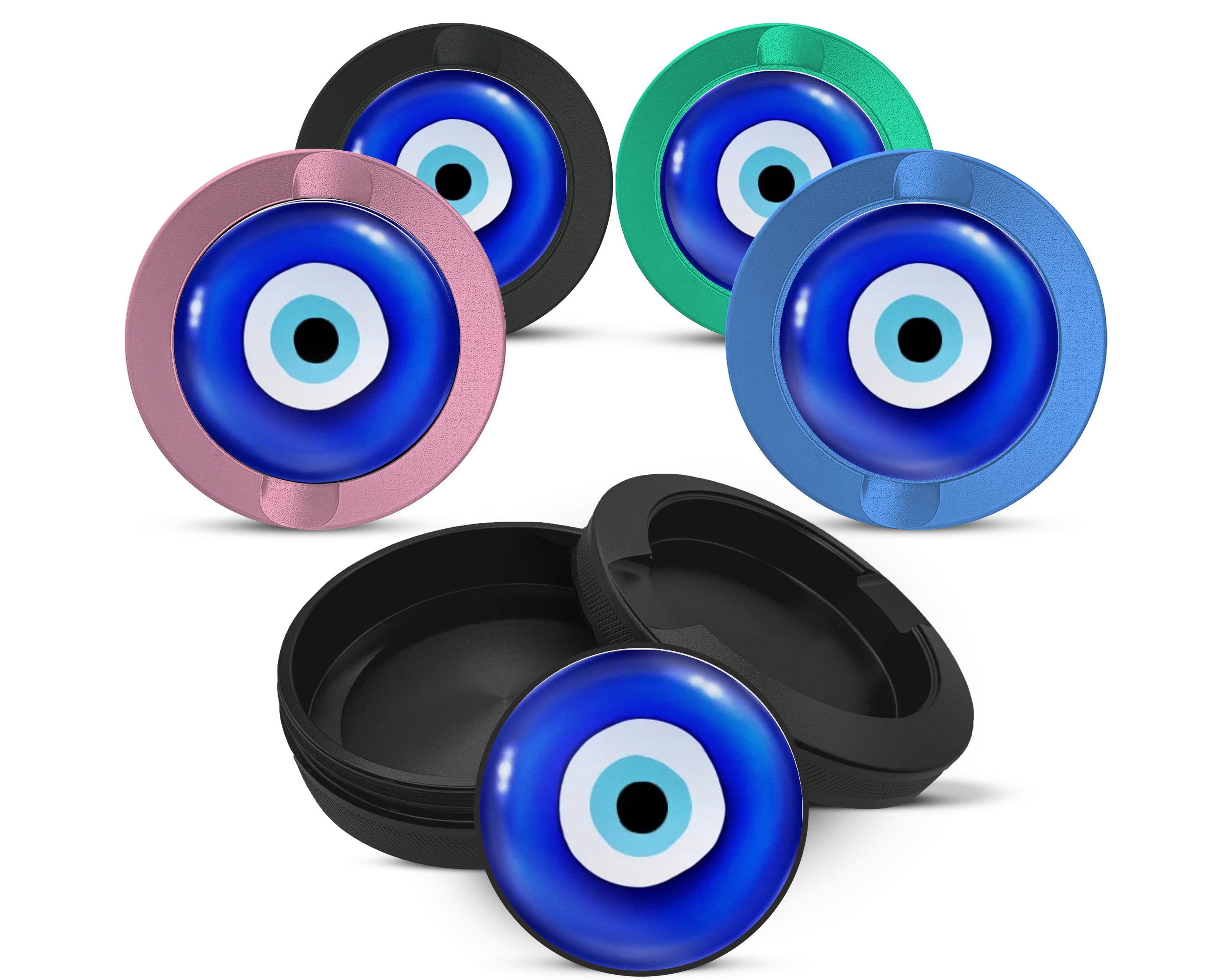 Snus Storage Case Evil Eye Nazar Azul 