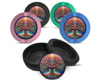 Snus Storage Case Psychedelic Tree Of Life 