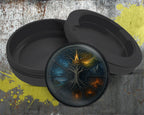 Yggdrasil Nine Realms Wheel Snus Storage Case Bottle Opener