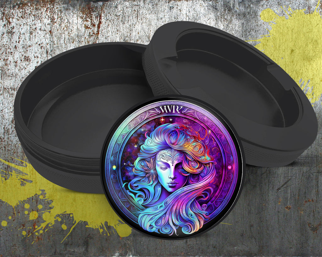 Virgo Zodiac Sign Gift Snus Storage Case Bottle Opener