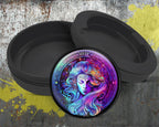 Virgo Zodiac Sign Gift Snus Storage Case Bottle Opener