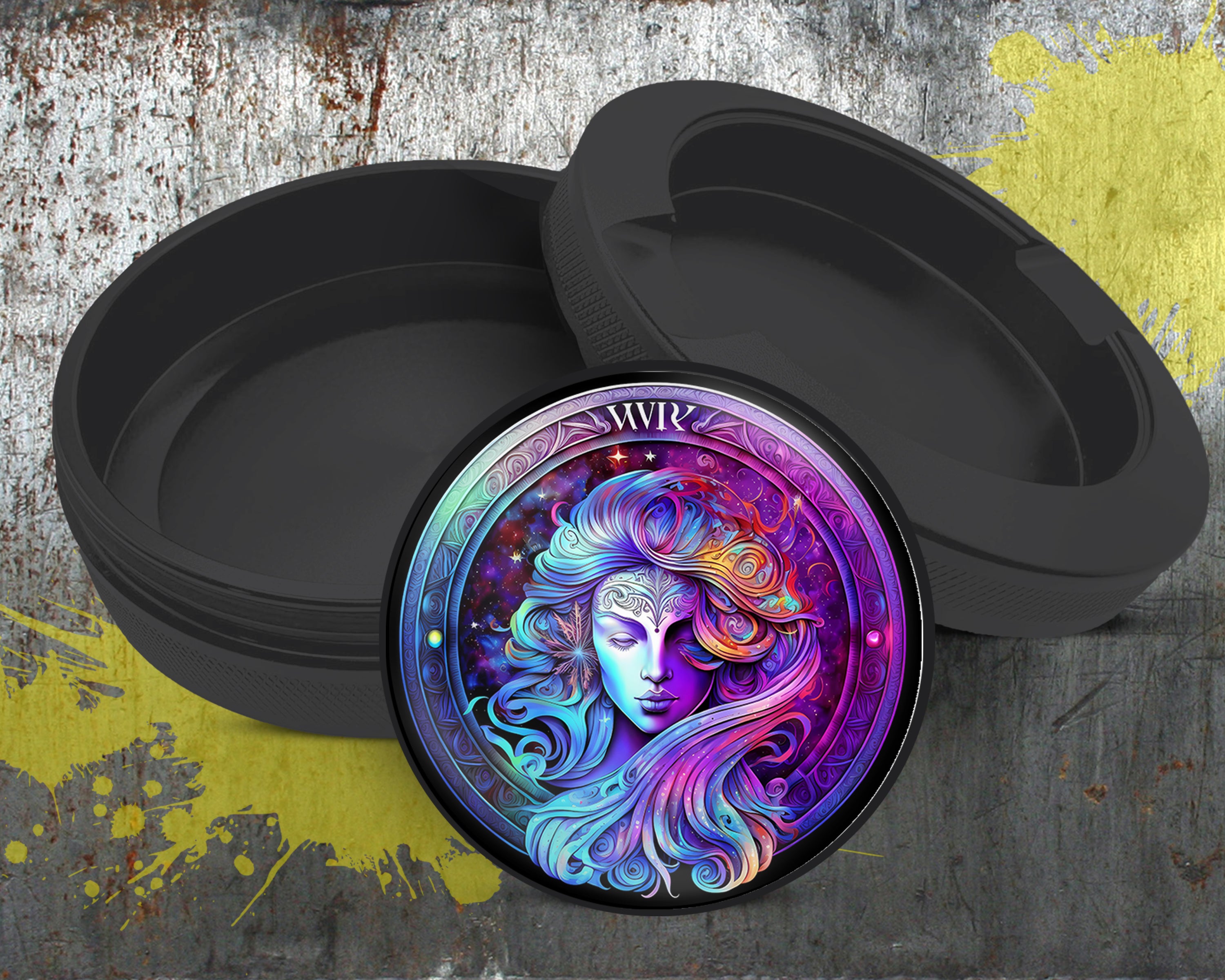 Virgo Zodiac Sign Gift Snus Storage Case Bottle Opener