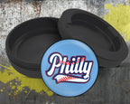 Philly Baseball Stitching Snus Storage Case Bottle Opener
