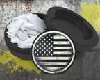USA Flag American Flag Snus Storage Case Bottle Opener