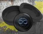 Infinity Serpents Rune Circle Snus Storage Case Bottle Opener