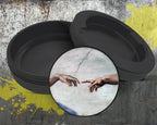 Sistine Chapel, Hand of God,Michaelangelo Snus Storage Case Bottle Opener