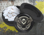 Soaring Bald Eagle Snus Storage Case Bottle Opener