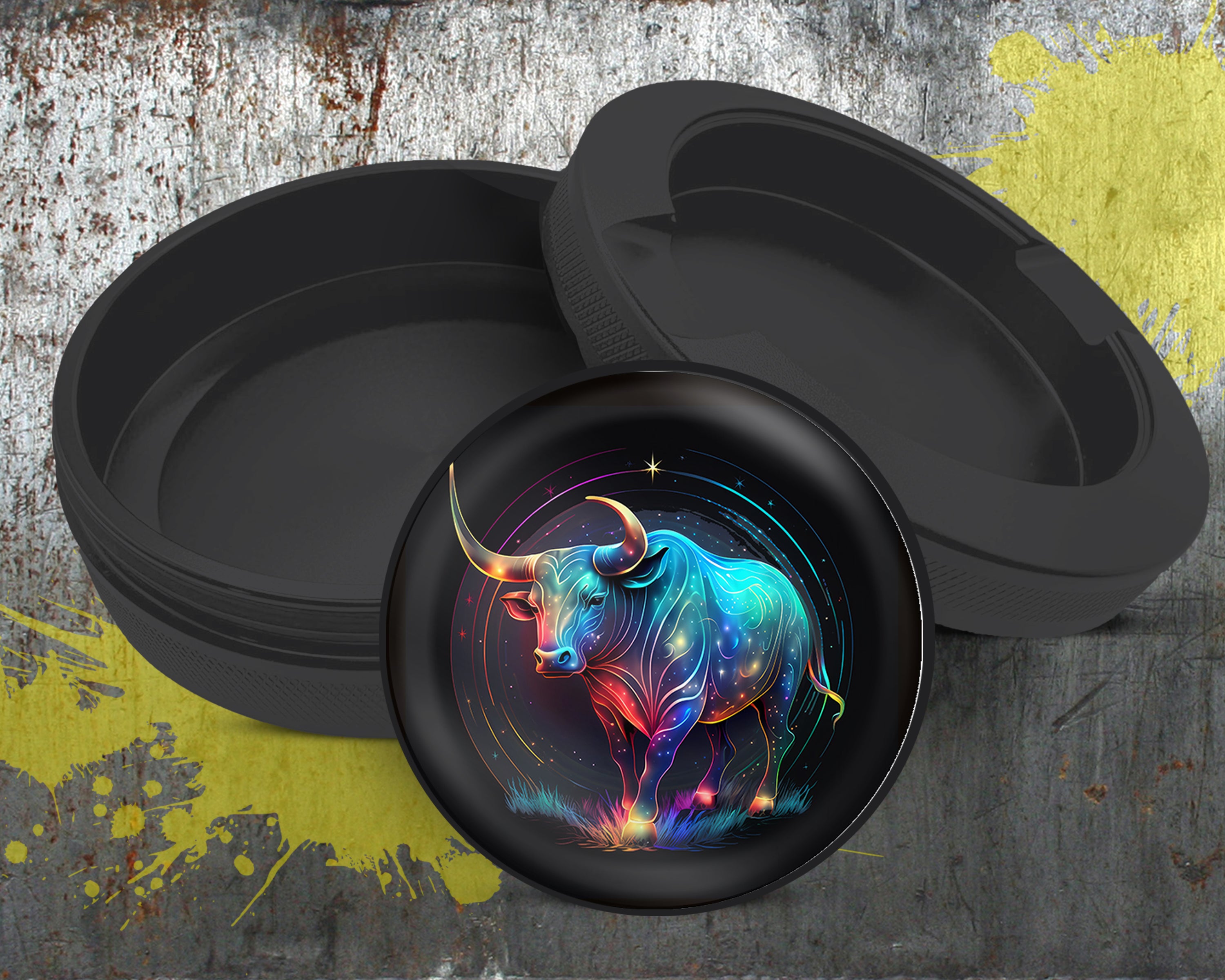 Taurus Zodiac Astrology Snus Storage Case Bottle Opener