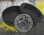 Norse Ravens Snus Holder, Huginn, Muninn, and Jack Snus Storage Case Bottle Opener